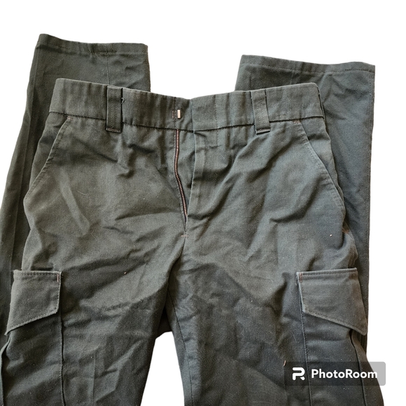 NPS uniform pants cargo, green size 31 - Picture 4 of 4